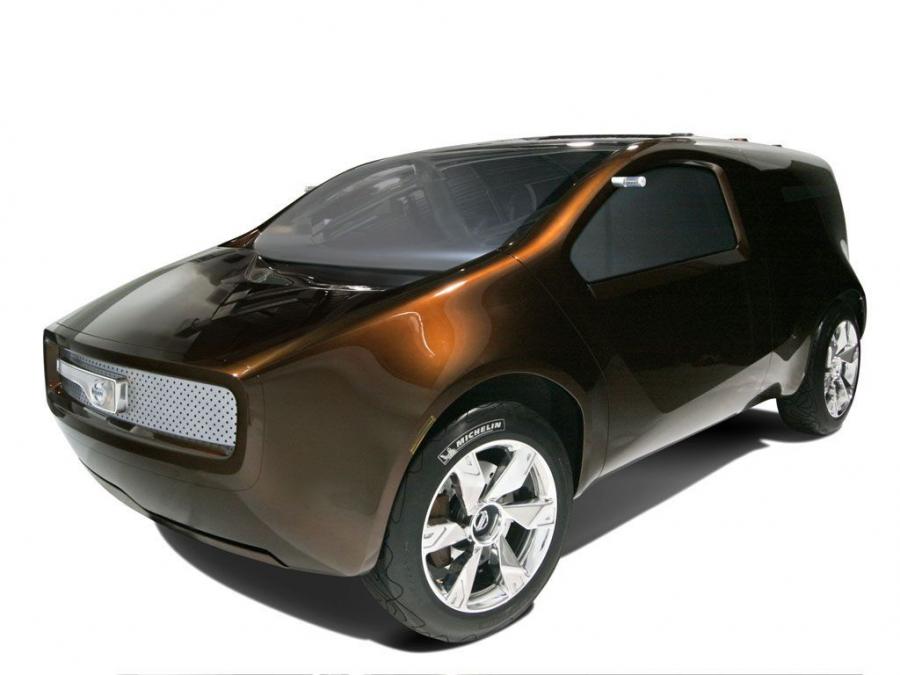  Nissan Bevel Concept 2007 года  (фото 6 из 25)